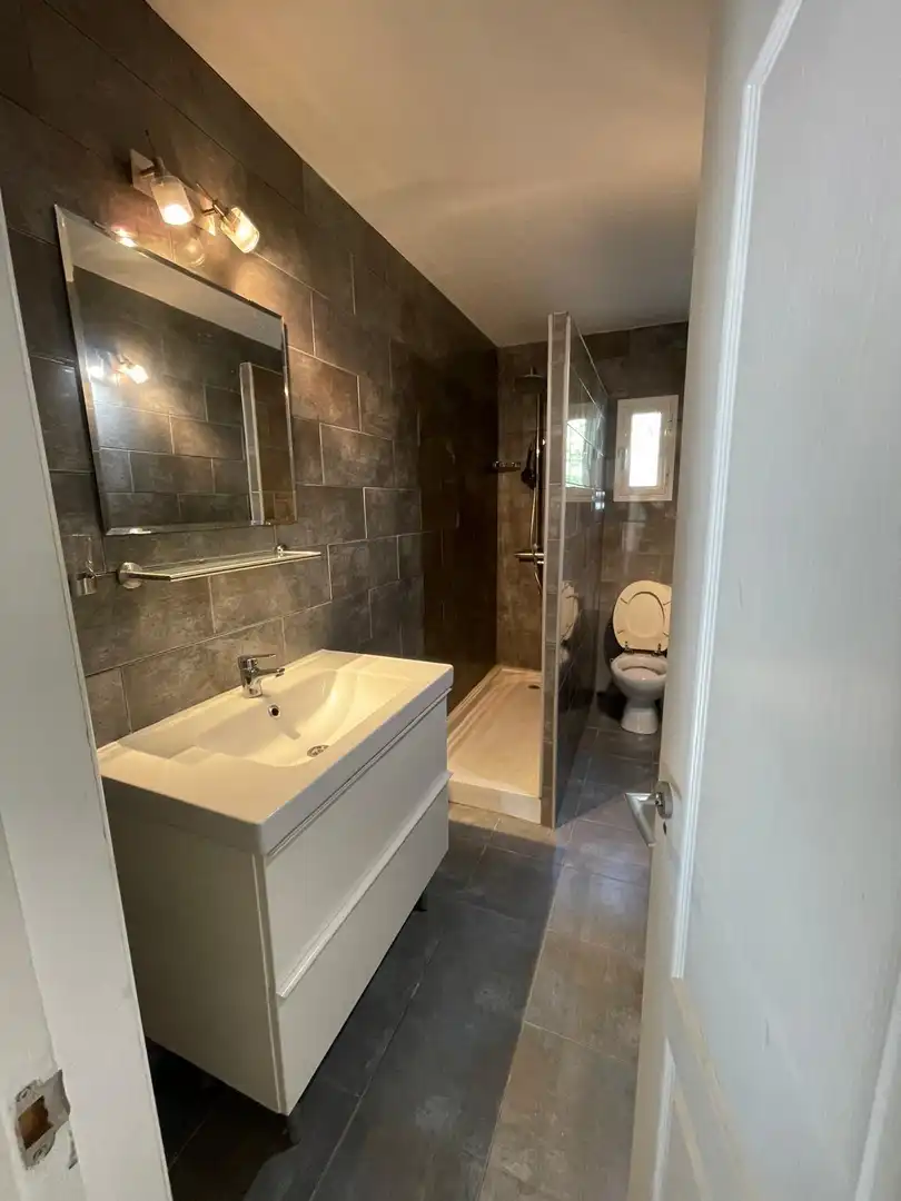 Bany de Casa o xalet en venda en Mijas amb Calefacció, Terrassa i Traster