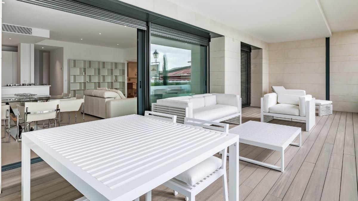 Terrace of Apartment to rent in Pollença  with Air Conditioner, Heating and Terrace