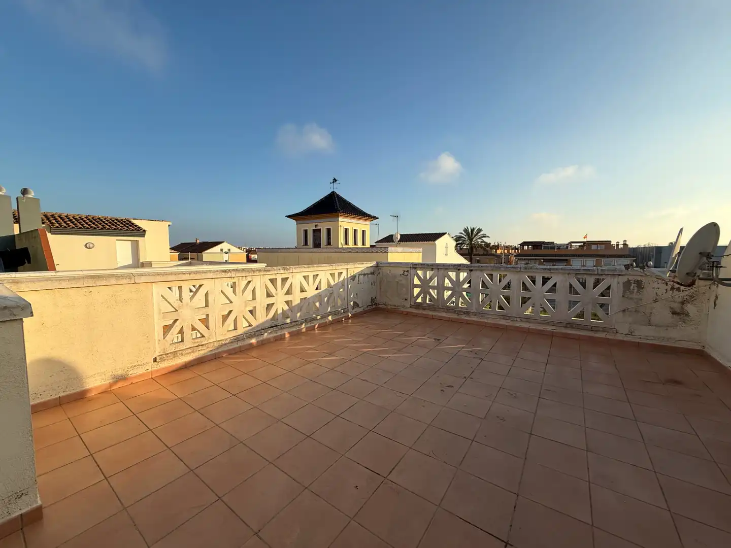 Terraza de Casa adosada de alquiler en Moncofa con Terraza, Horno y Lavadora