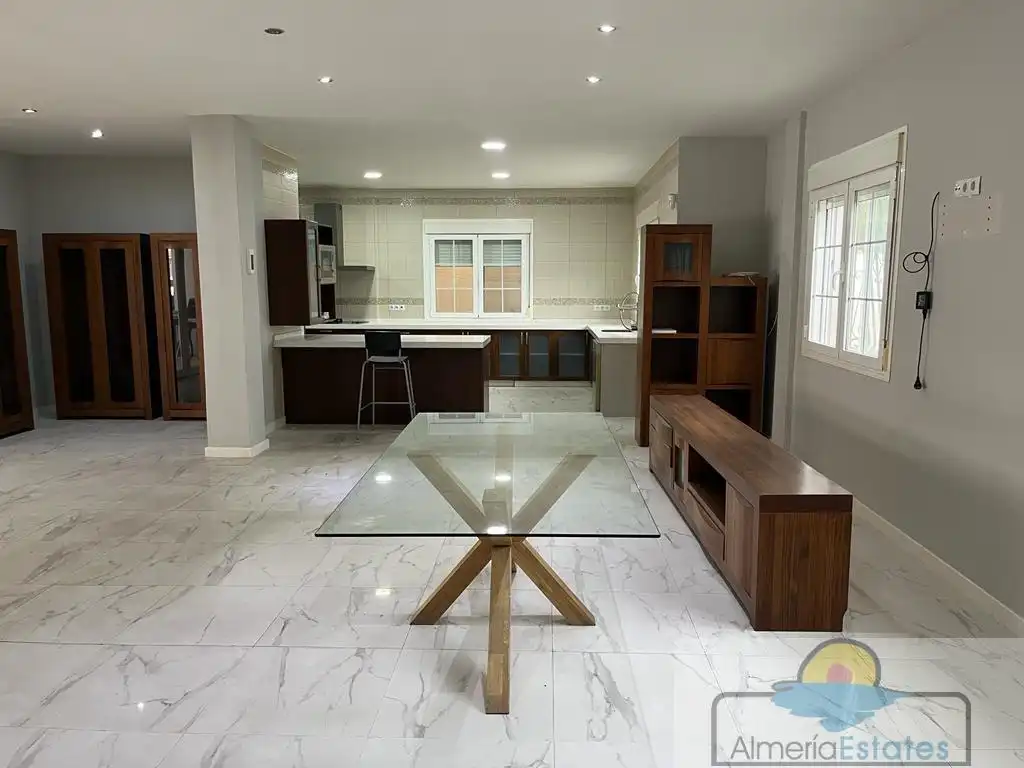 Cocina de Casa o chalet en venta en Tíjola con Piscina