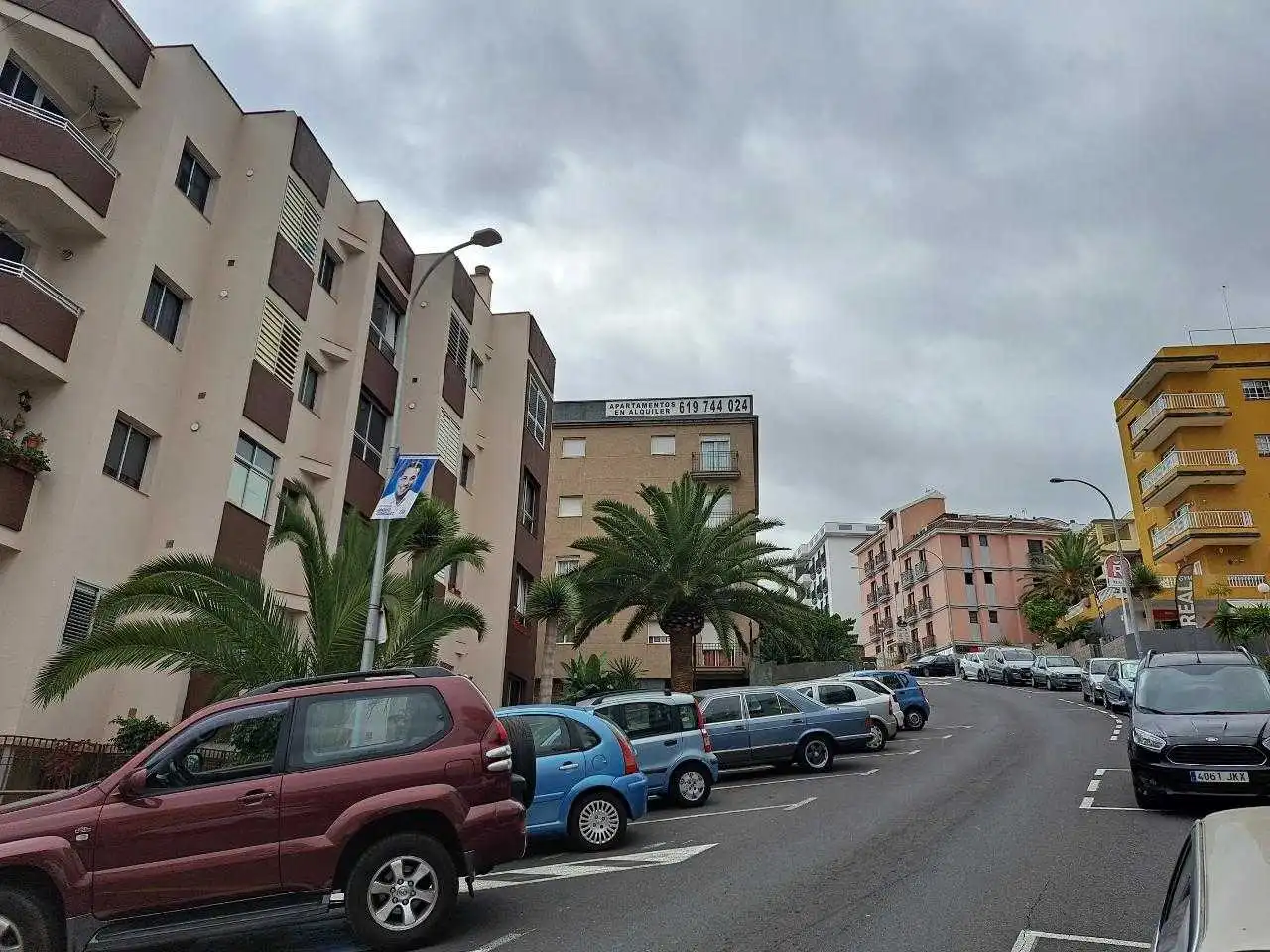 Vista exterior de Pis en venda en Los Realejos