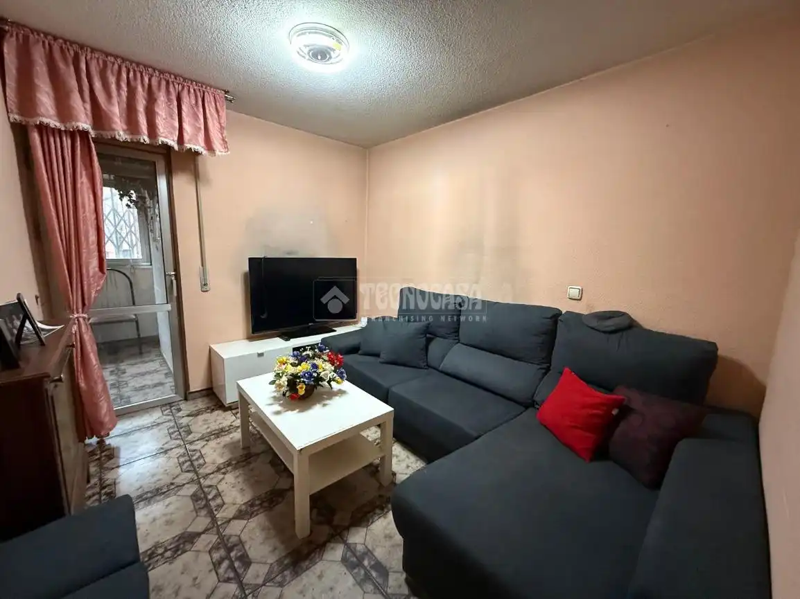 Sala de estar de Piso en venta en Madrid con Calefacción