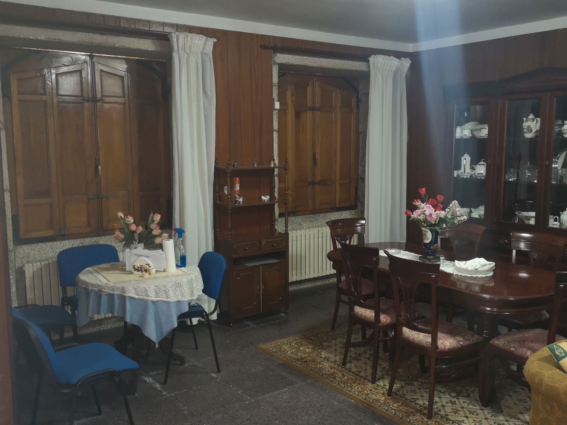 Dining room of House or chalet for sale in Portas  with Private garden, Terrace and Storage room