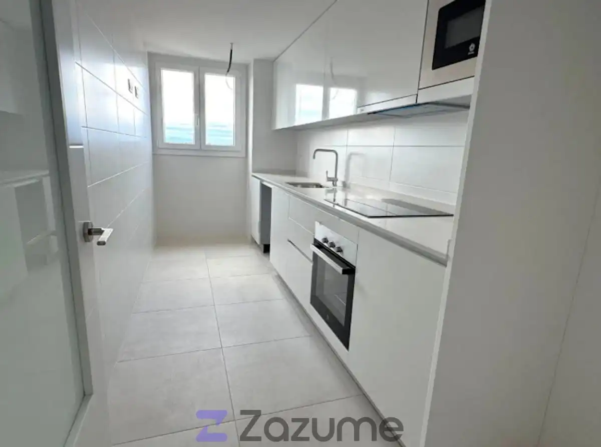 Cuina de Dúplex de lloguer en  Valencia Capital amb Aire condicionat, Calefacció i Parquet