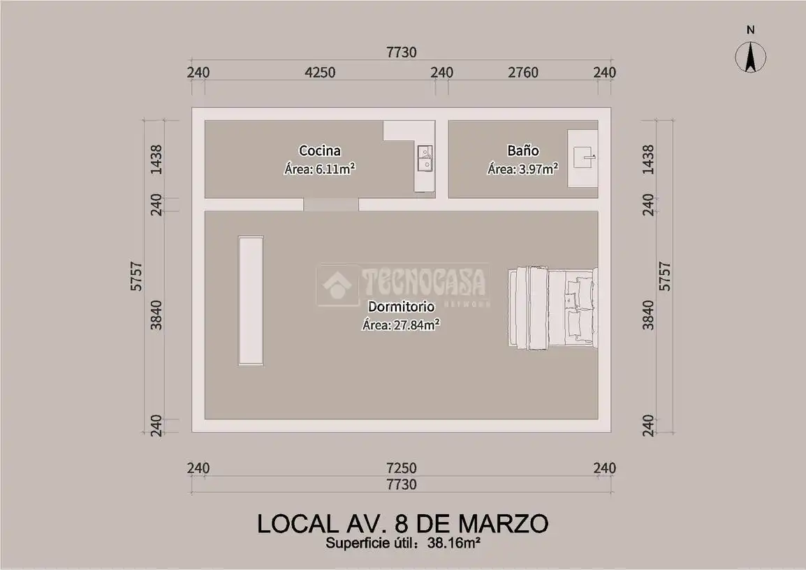 Estudi en venda a San Bartolomé de Tirajana, Las Palmas