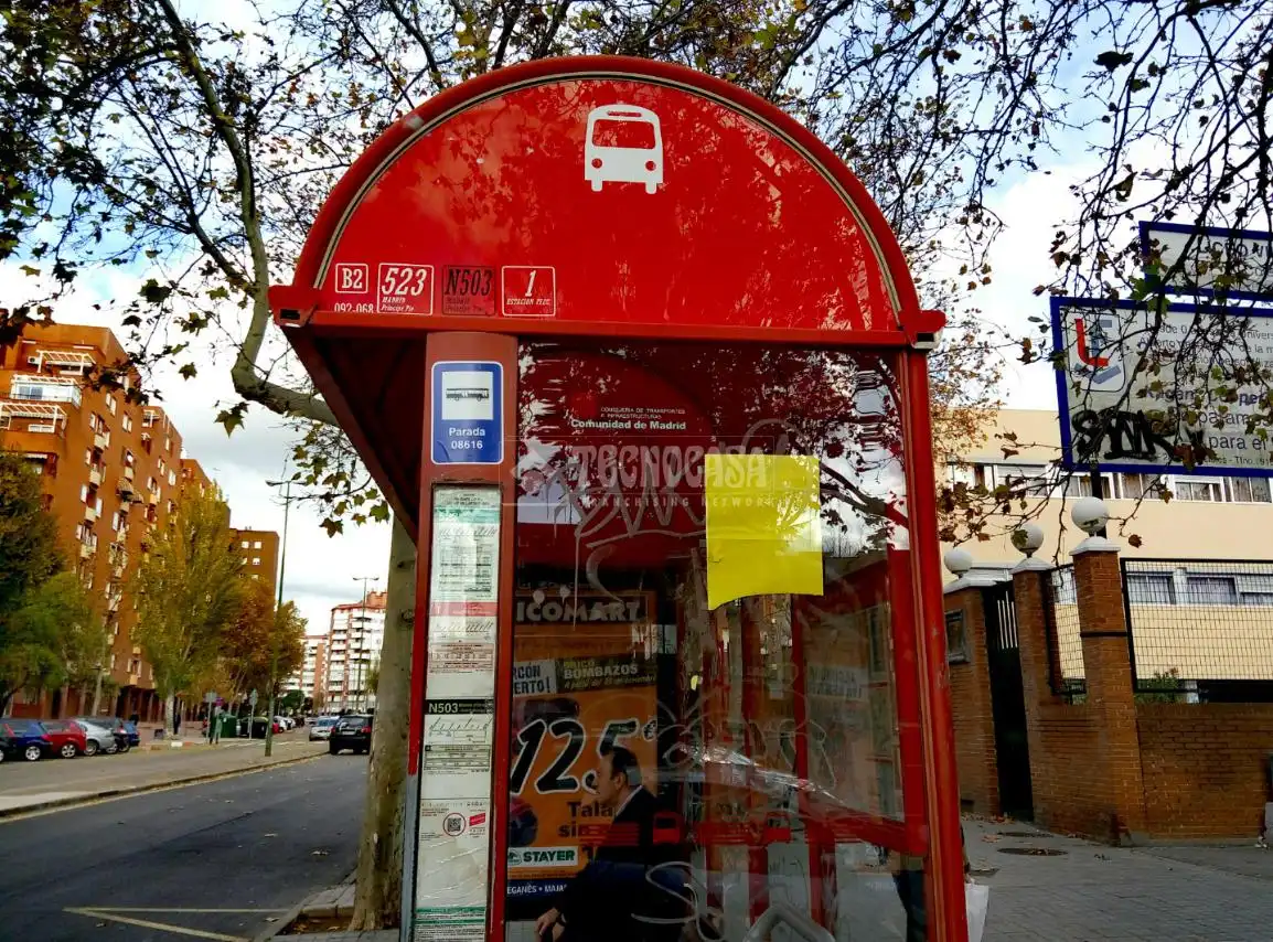 Vista exterior de Traster en venda en Móstoles
