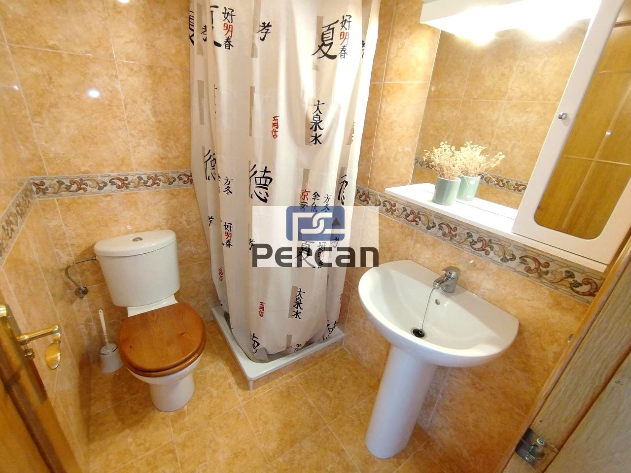 Bathroom of Apartment for sale in El Campello  with Storage room, Furnished and Balcony