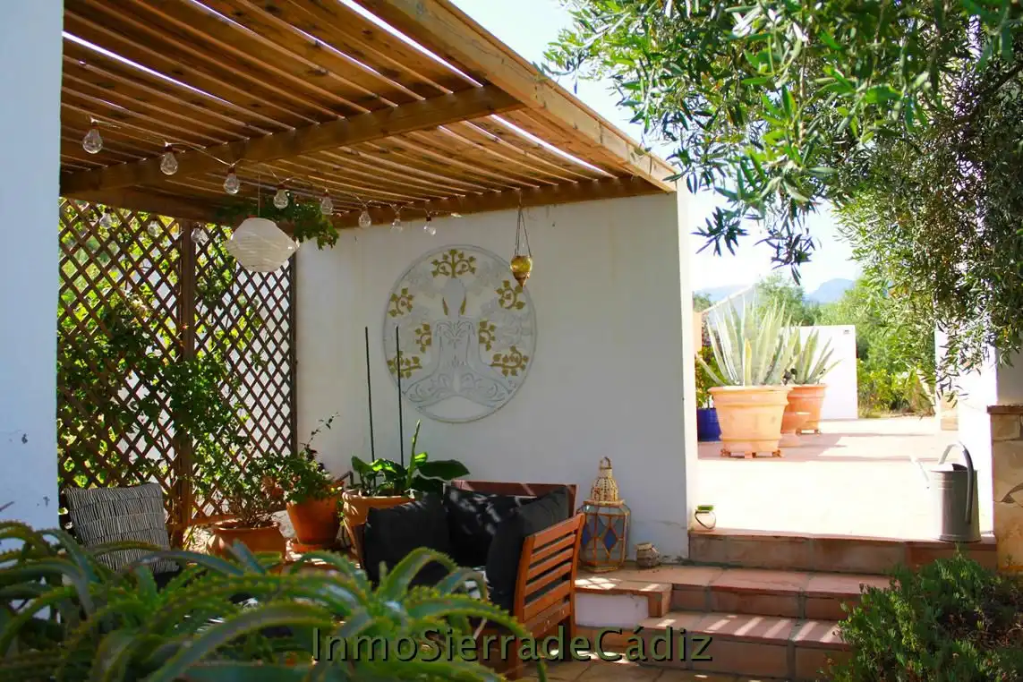 Casa rústica amb piscina en venda a Algodonales, imagen 36