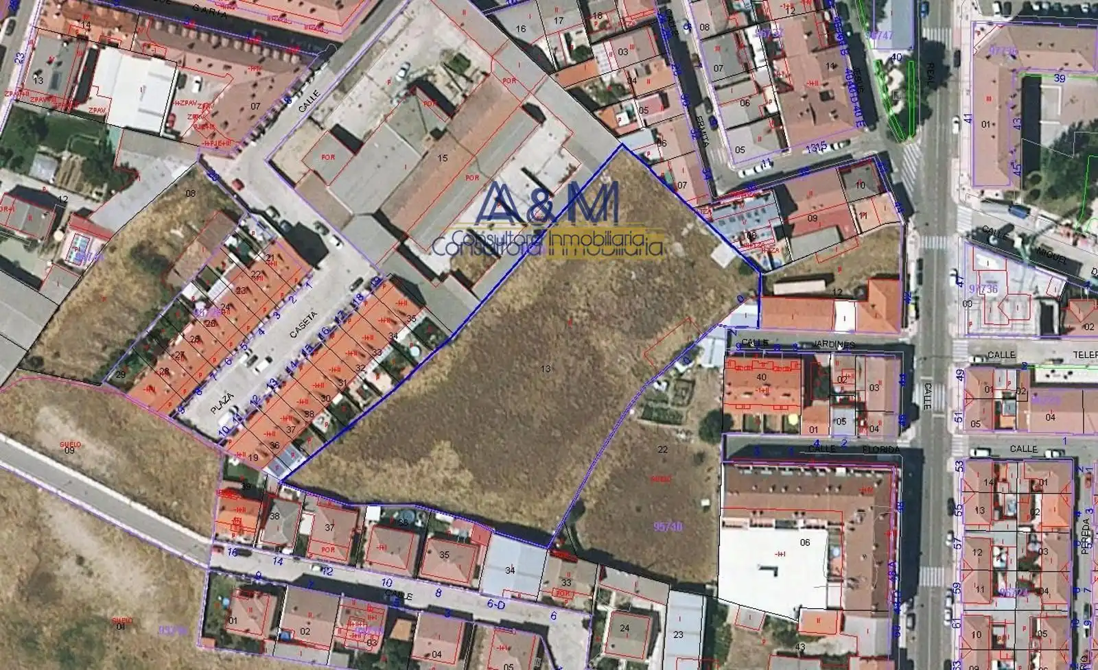 Terreny residencial en venda a Jardines, imagen 3