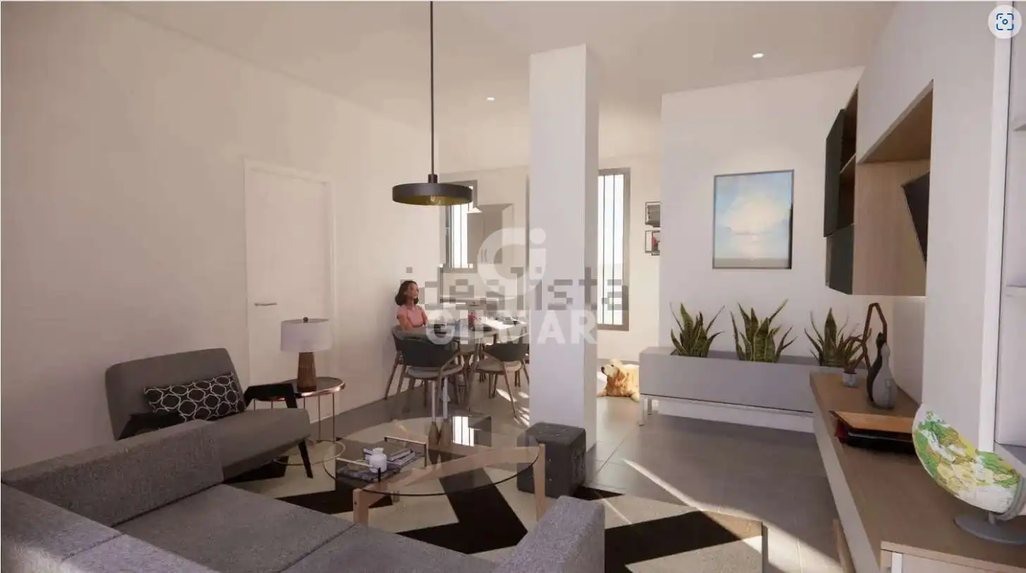 Living room of Ground floor for sale in Sevilla  with Heating