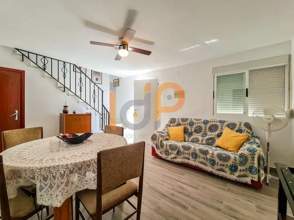 Sala de estar de Casa o chalet en venta en Taberno con Trastero