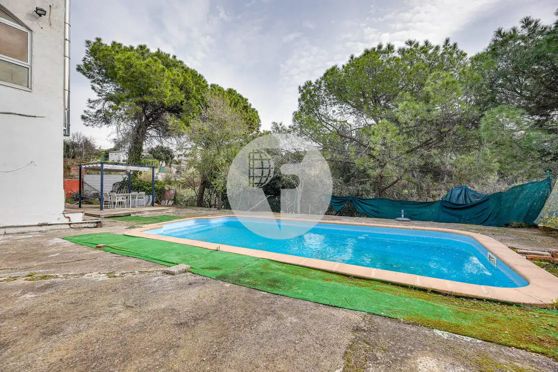 Piscina de Casa o xalet en venda en Lliçà de Vall amb Calefacció, Terrassa i Piscina