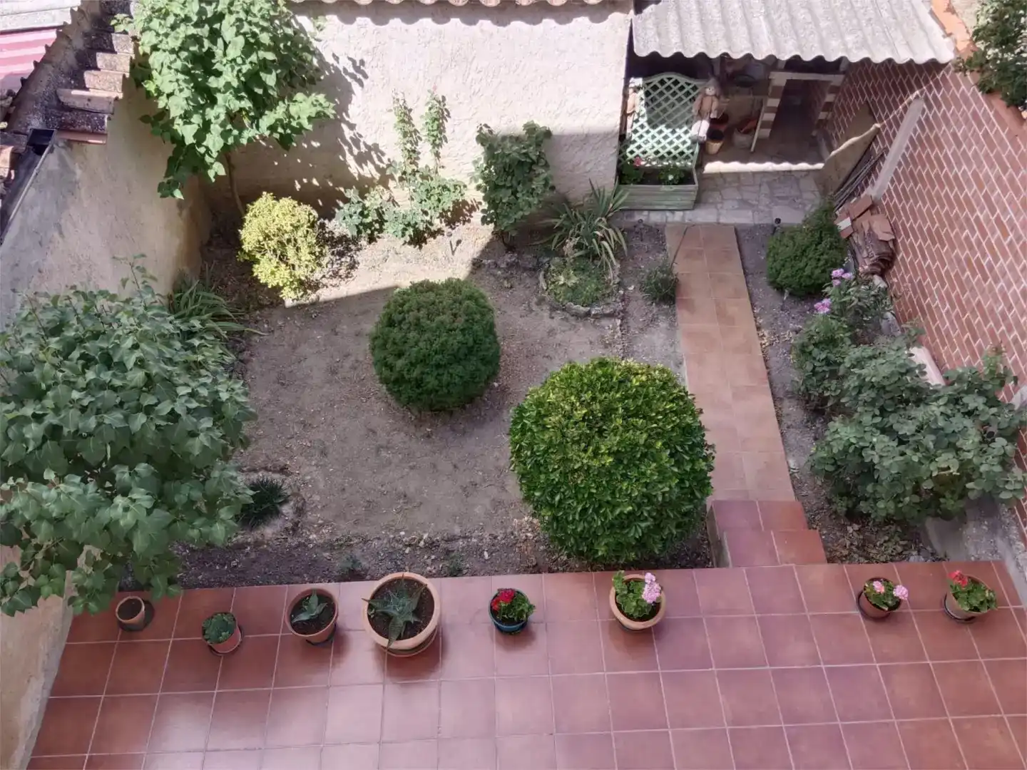 Terrassa de Pis en venda en Sotillo de la Ribera amb Jardí privat, Parquet i Moblat