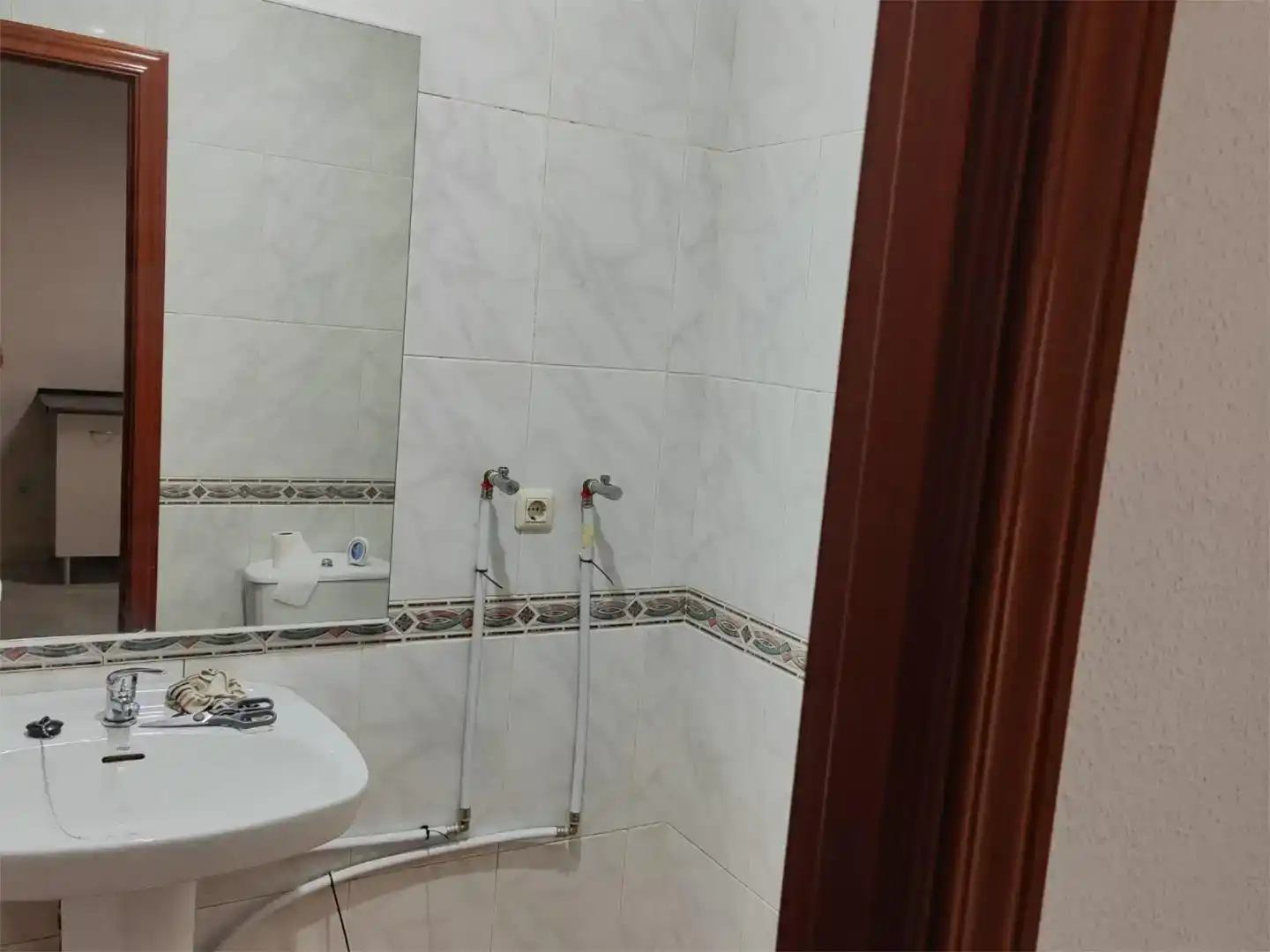 Badezimmer von Geschaftsraum zur Miete in Santa Bárbara