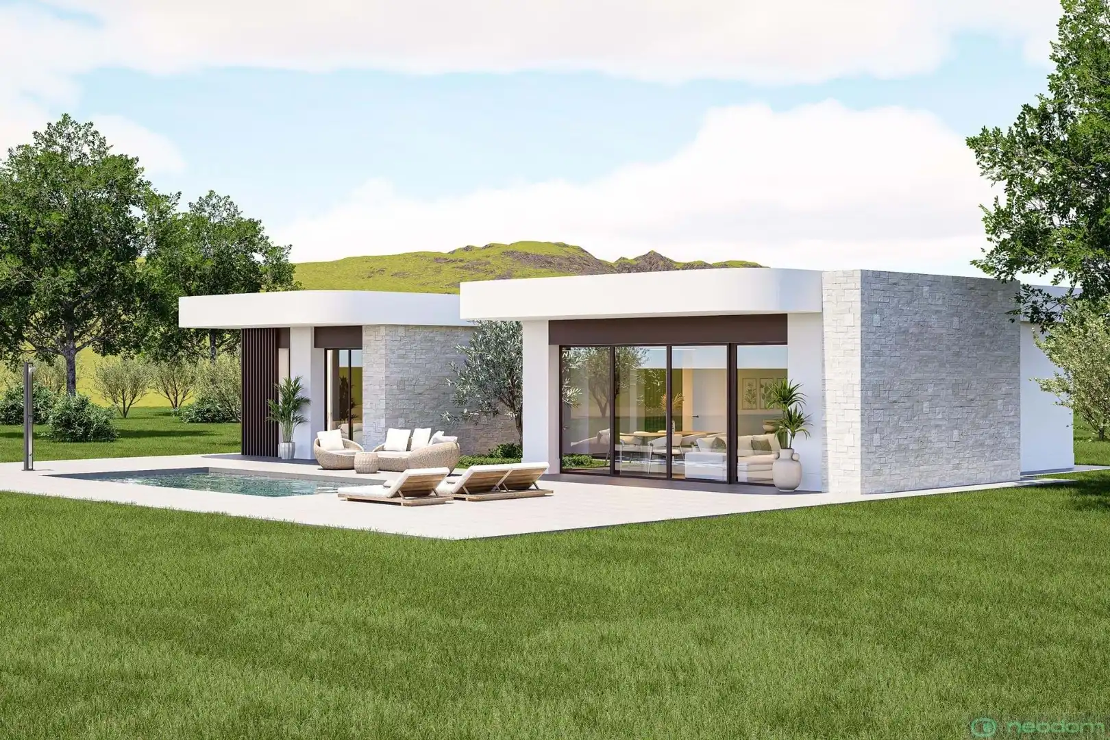Casa amb piscina en venda a El Pinós / Pinoso, imagen 2