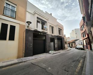 Vista exterior de Casa adosada en venda en Málaga Capital amb Piscina