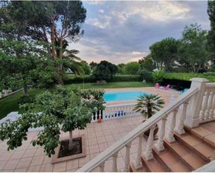 Jardí de Apartament de lloguer en Villaviciosa de Odón amb Calefacció, Terrassa i Moblat