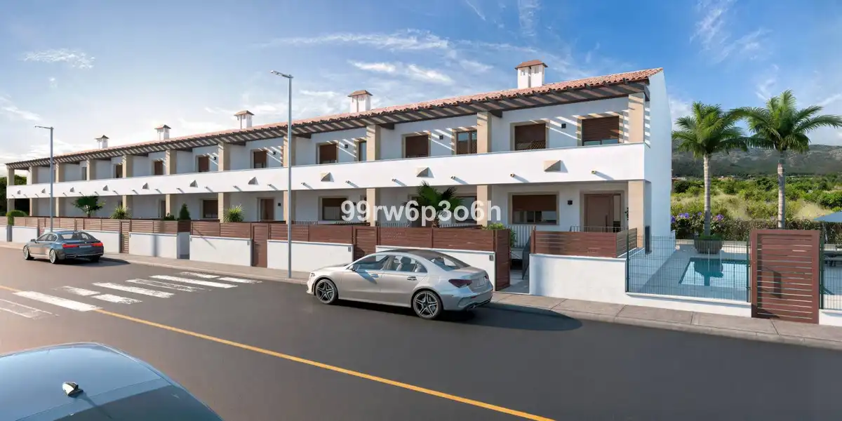 Adosado en venta en Parcent