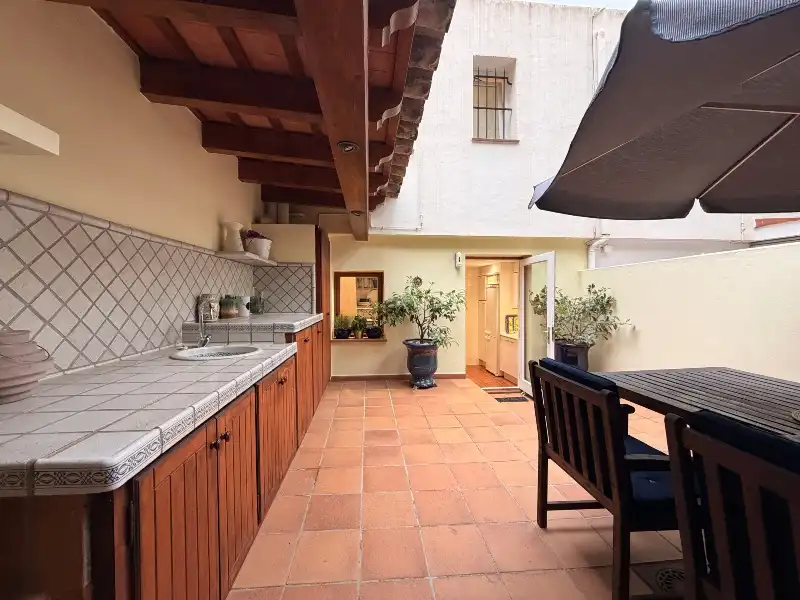 Casa amb terrassa en venda a Passeig de Pau Casals, imagen 13