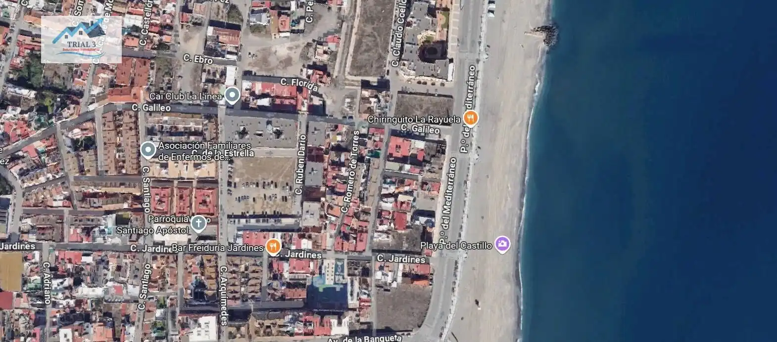 Außenansicht von Wohnung zum Verkauf in La Línea de la Concepción mit Terrasse