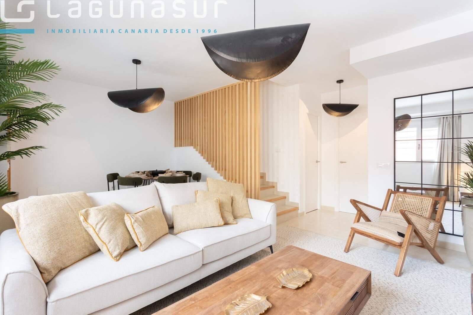 Living room of Single-family semi-detached for sale in San Cristóbal de la Laguna  with Private garden, Terrace and Storage room