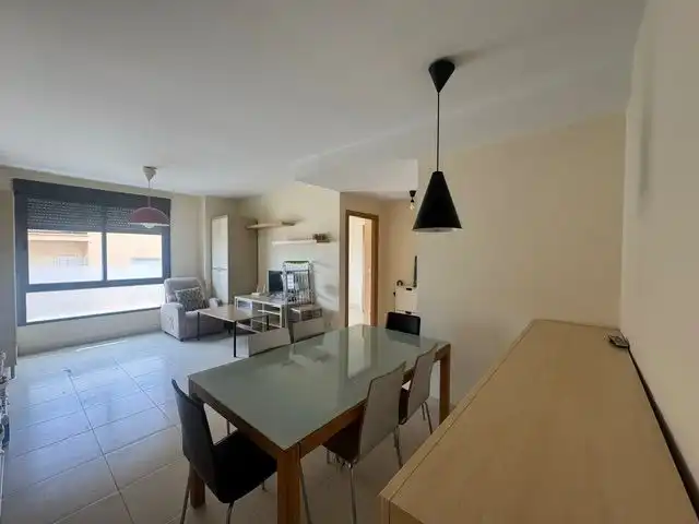 Living room of Flat for rent in Alcoy / Alcoi  with Air Conditioner, Heating and Furnished