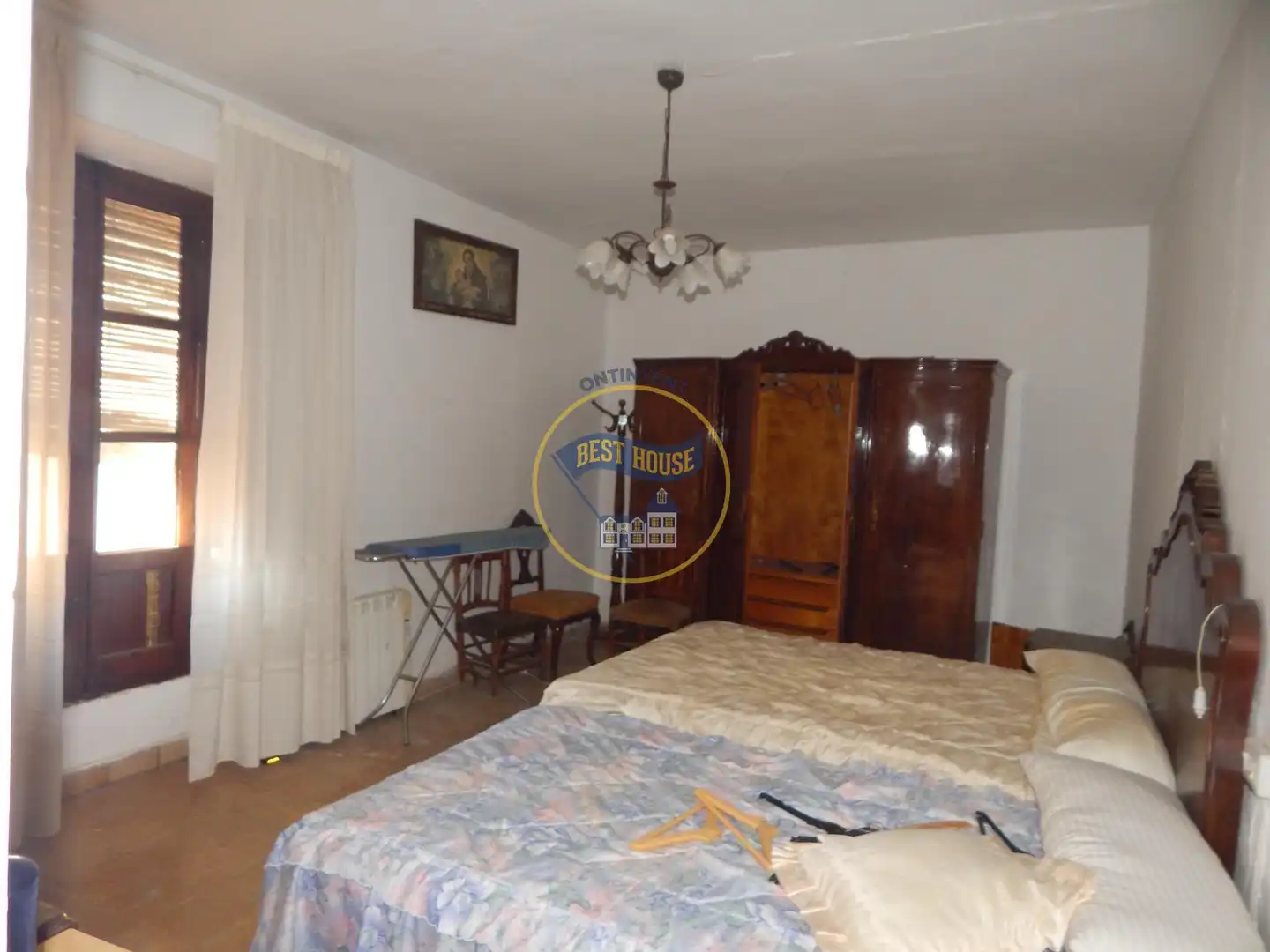 Bedroom of Houses for sale in Bocairent  with Terrace and Balcony