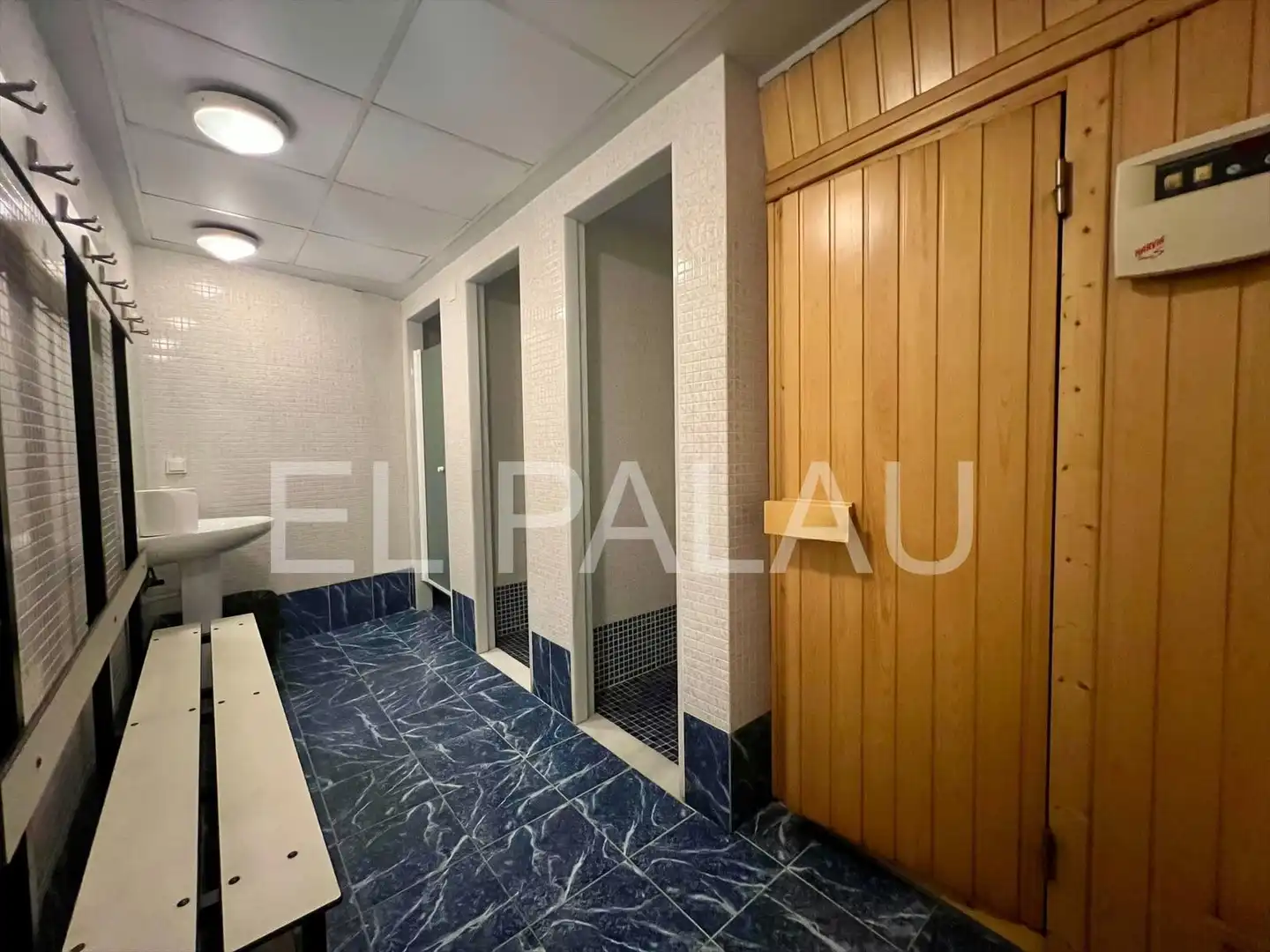 Baño de Piso de alquiler en Valencia con Aire acondicionado, Calefacción y Parquet