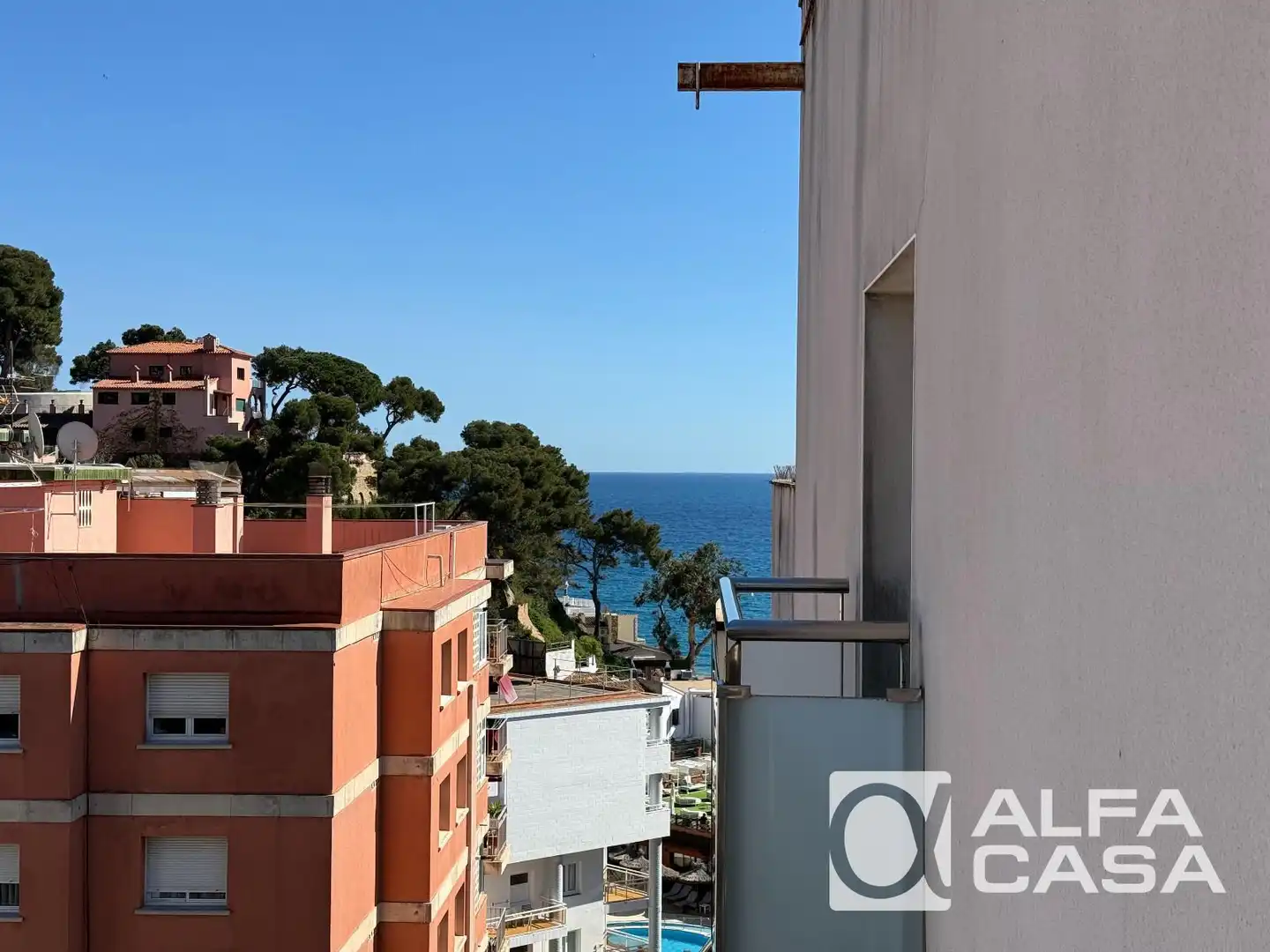 Terraza de Piso en venta en Lloret de Mar con Calefacción, Amueblado y Horno