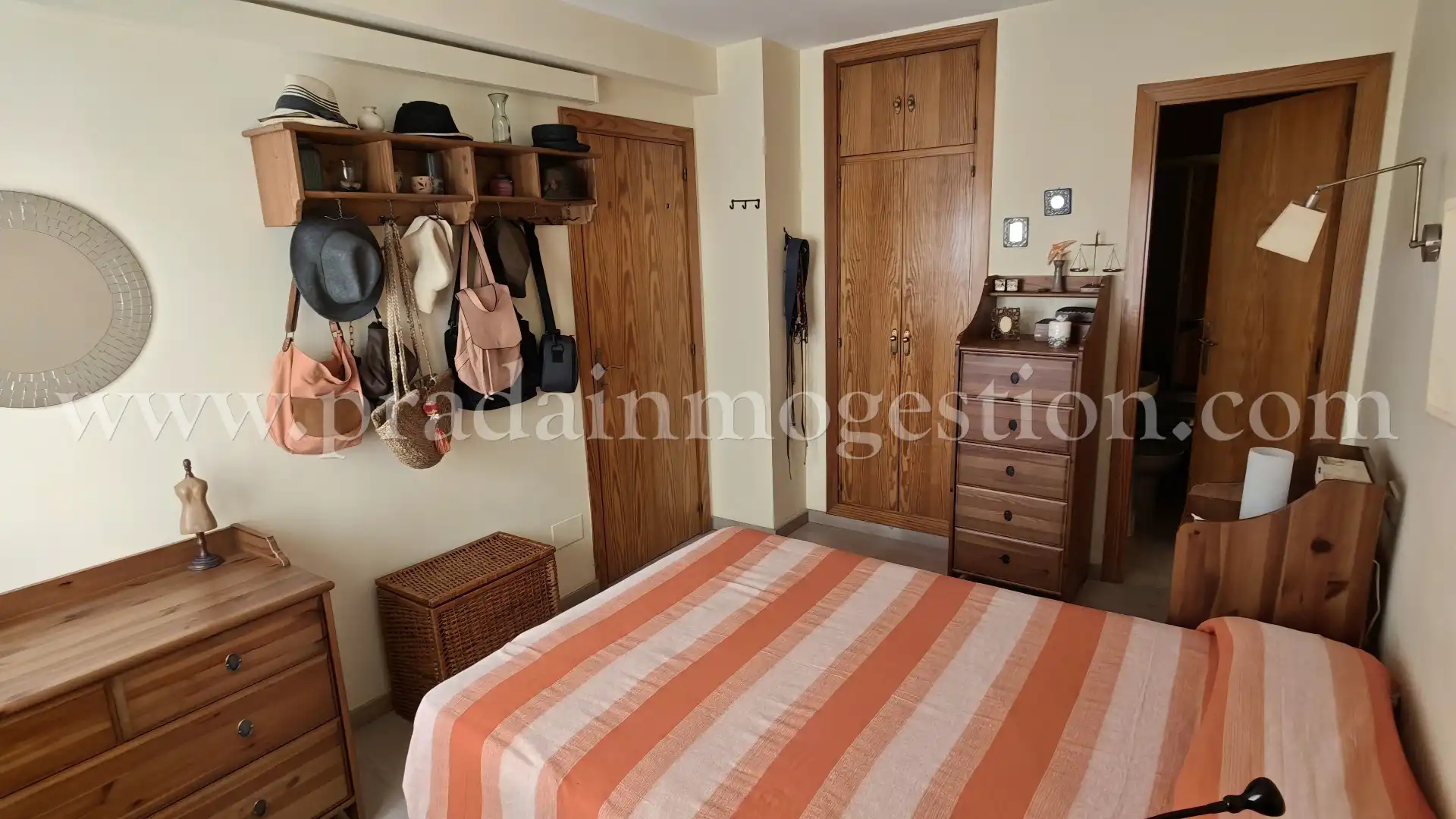 Dormitori de Apartament en venda en  Palma de Mallorca amb Aire condicionat, Calefacció i Parquet