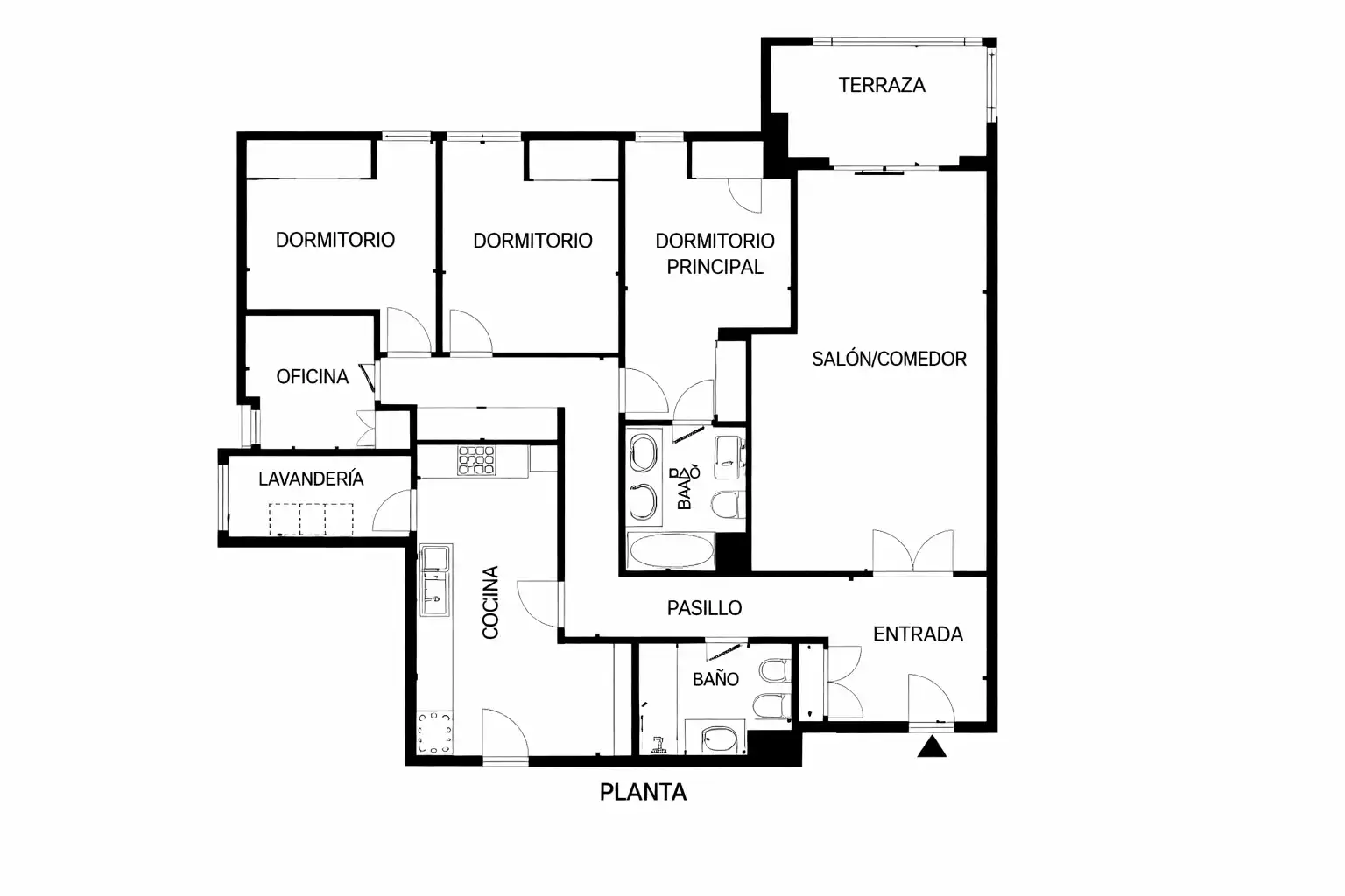 Flat for sale in Málaga  with Air Conditioner