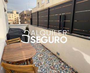 Terrassa de Àtic de lloguer en  Madrid Capital amb Aire condicionat, Calefacció i Terrassa