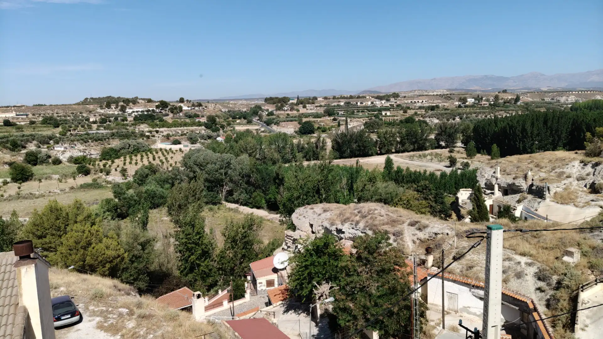 Vista exterior de Piso en venta en Castilléjar con Amueblado