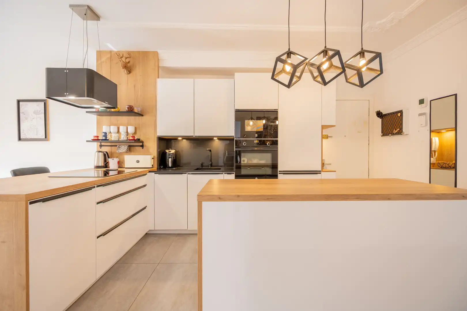 Küche von Wohnung zum Verkauf in Agüimes mit Klimaanlage, Heizung und Abstellraum