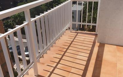 Balcony of Flat to rent in Málaga Capital  with Terrace