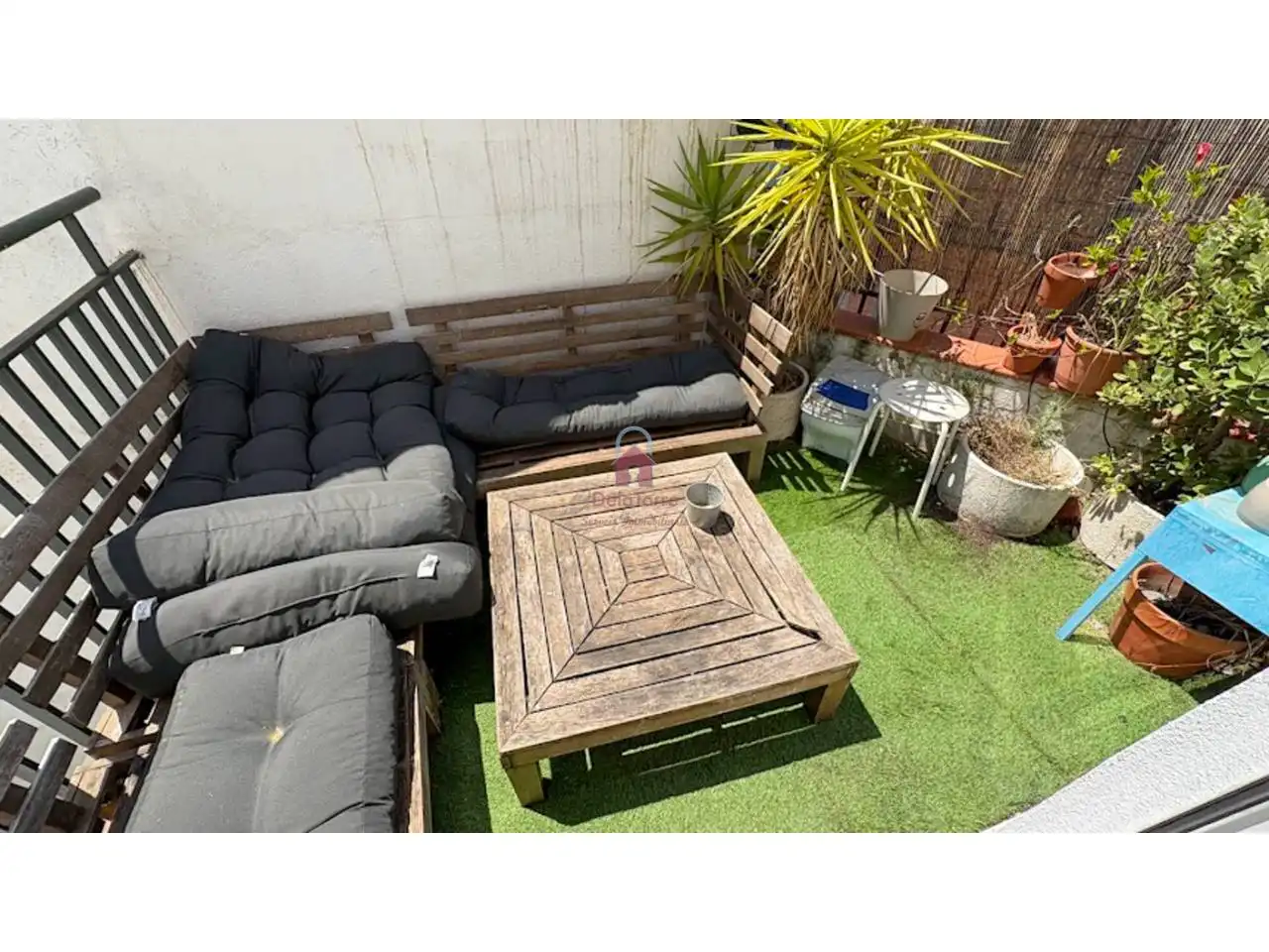 Terraza de Casa adosada en venta en Terrassa con Calefacción y Terraza