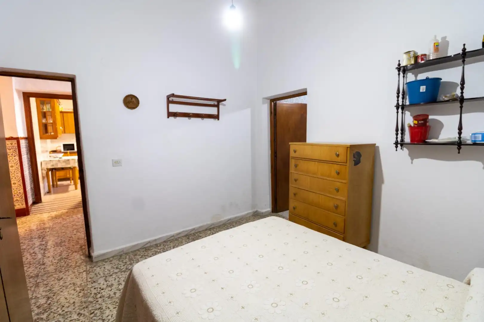 Dormitori de Casa o xalet en venda en Alhama de Almería amb Terrassa, Moblat i Alarma