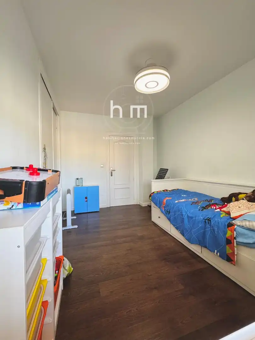 Bedroom of Houses for sale in Murcia  with Air Conditioner, Parquet flooring and Storage room