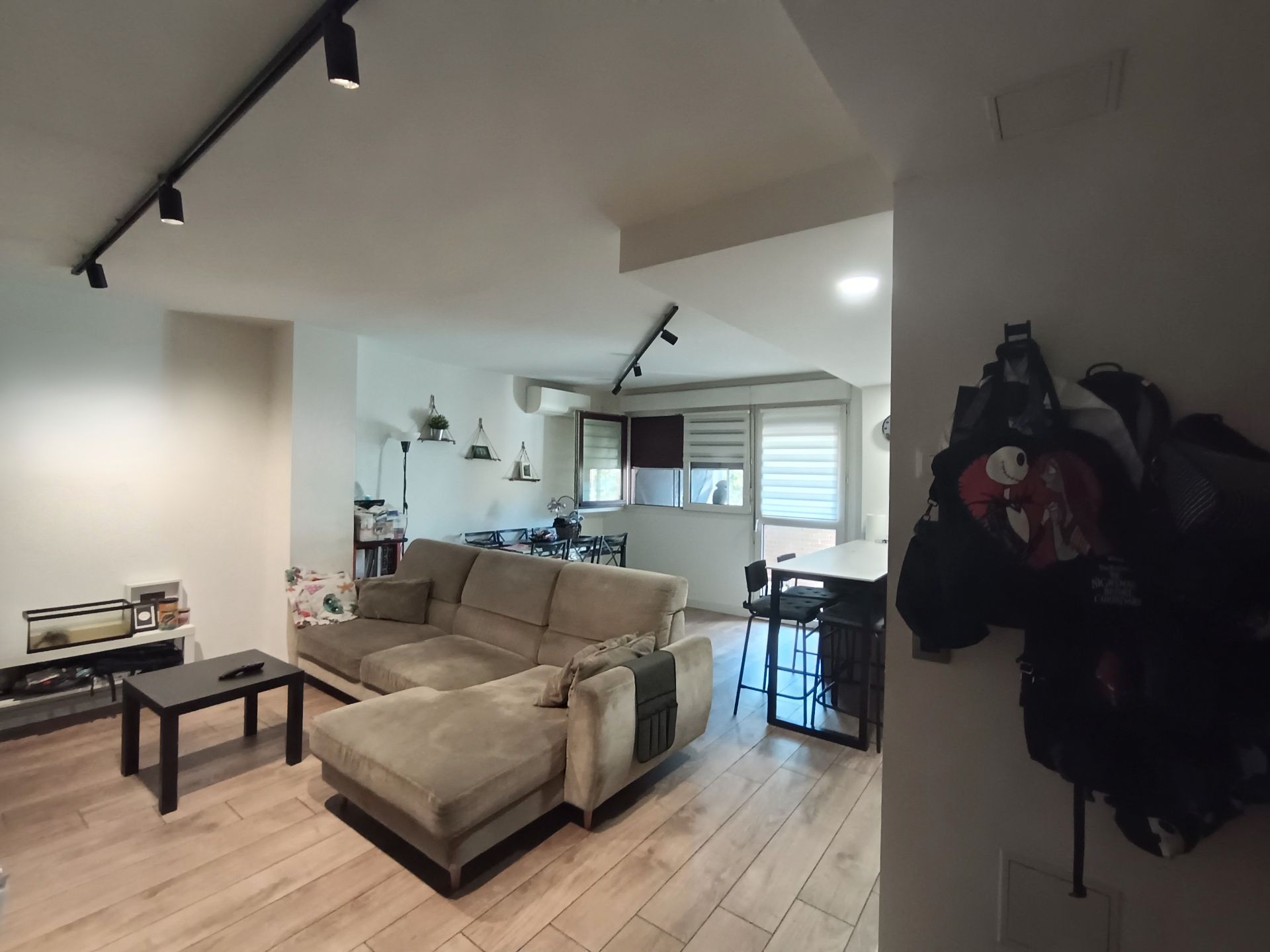 Living room of Flat for sale in Parla  with Air Conditioner, Heating and Terrace
