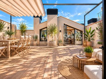 Penthouse mit Aufzug zum Verkauf in Carrer de Ramon Turró