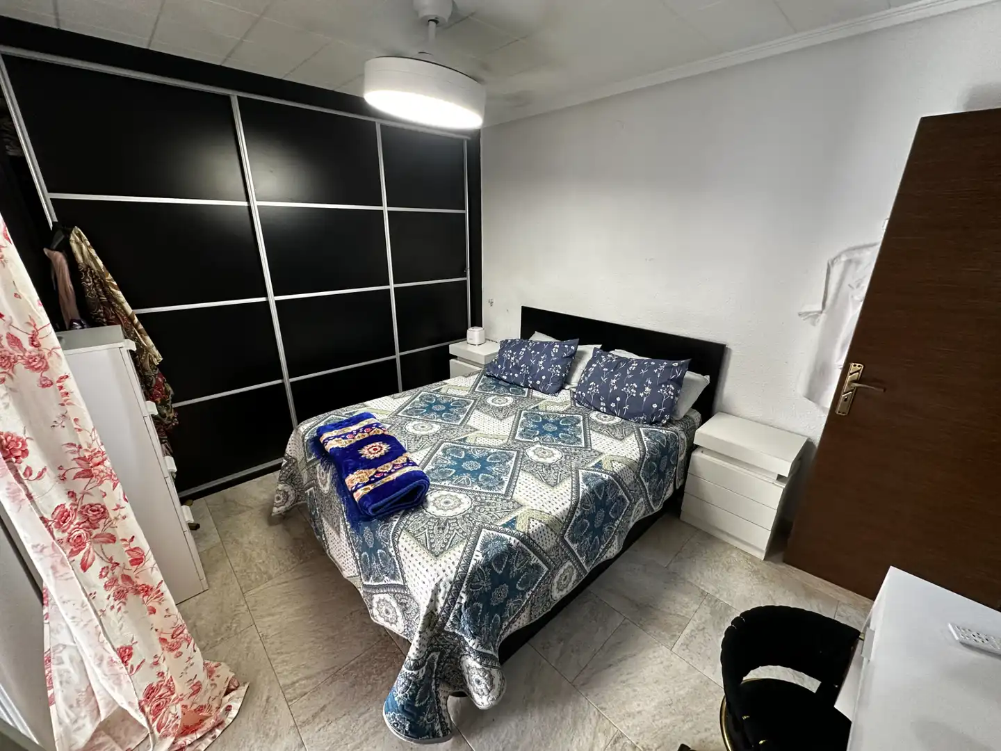Schlafzimmer von Wohnung zum Verkauf in Elche / Elx mit Klimaanlage, Heizung und Terrasse