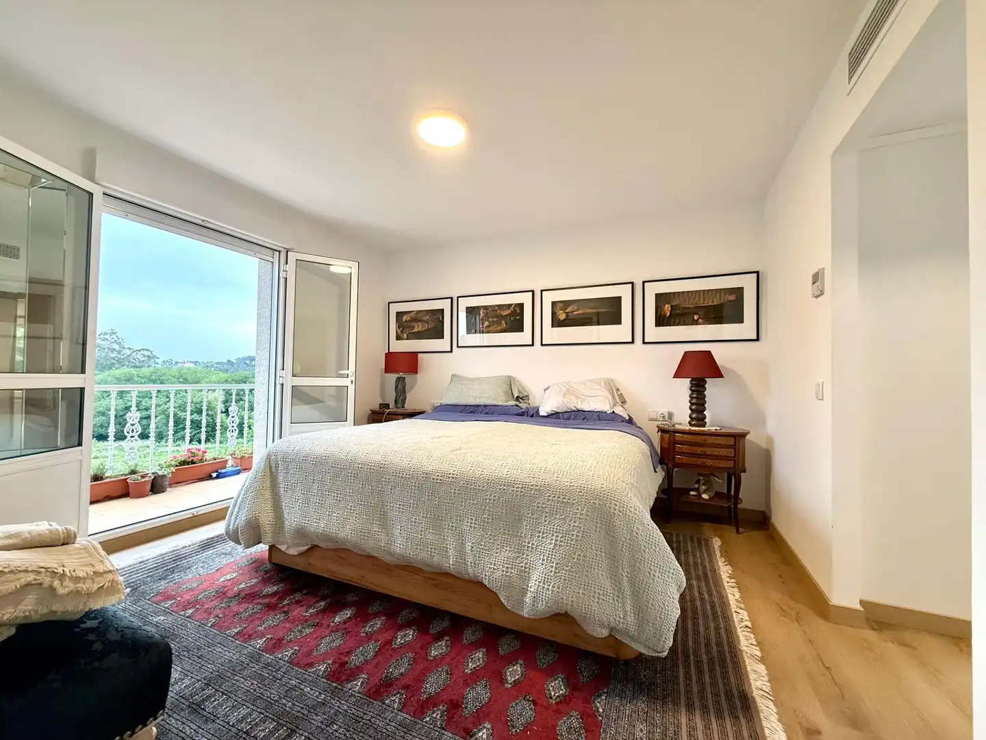 Bedroom of Houses for sale in Boiro  with Air Conditioner, Heating and Private garden