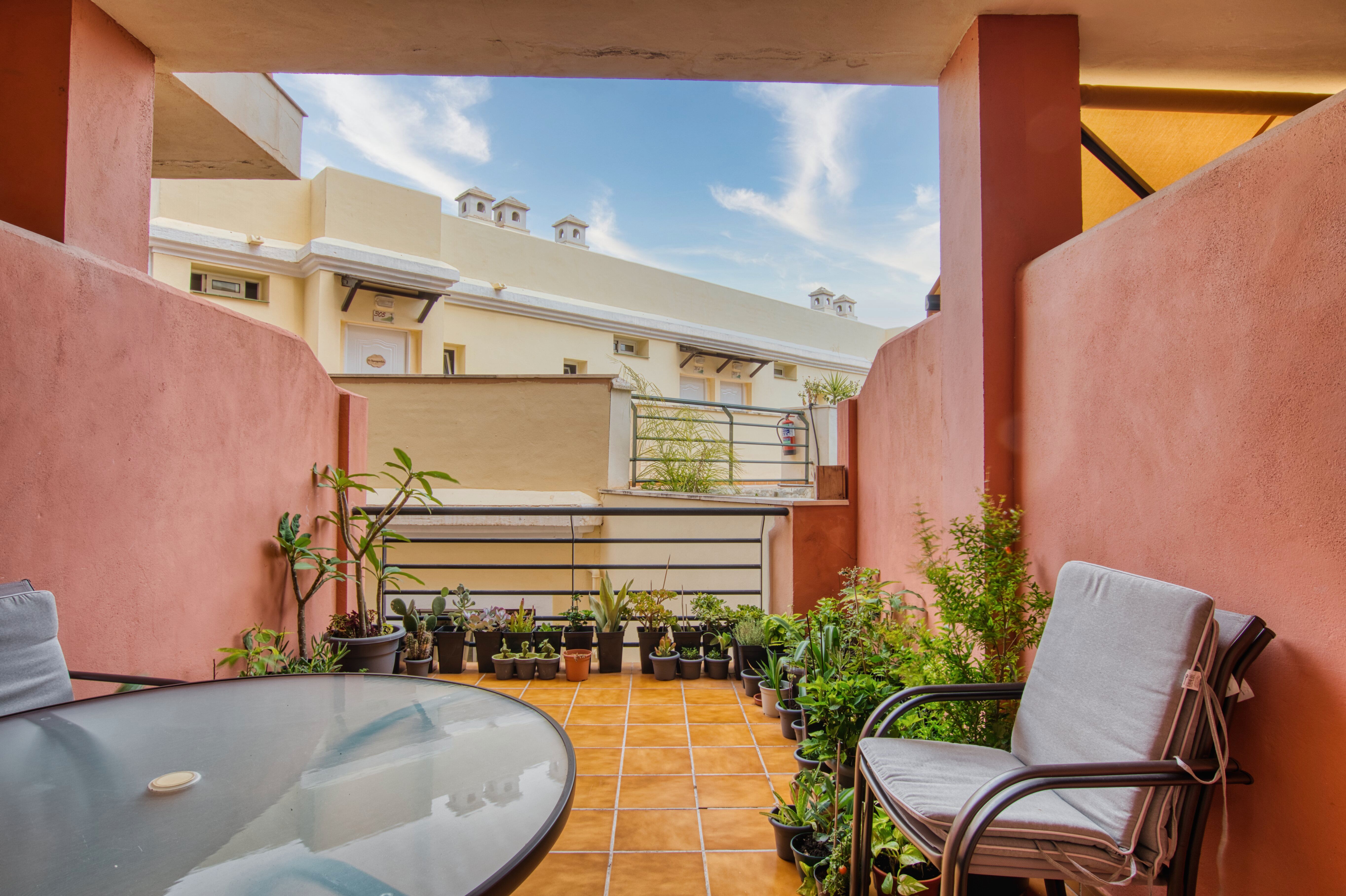 Terrassa de Apartament en venda en Rincón de la Victoria amb Terrassa