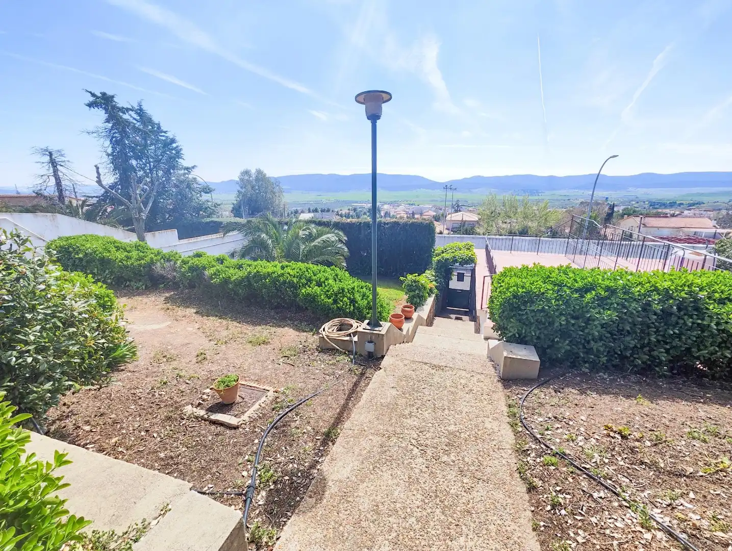 Jardín de Casa o chalet en venta en Puertollano con Aire acondicionado, Calefacción y Jardín privado