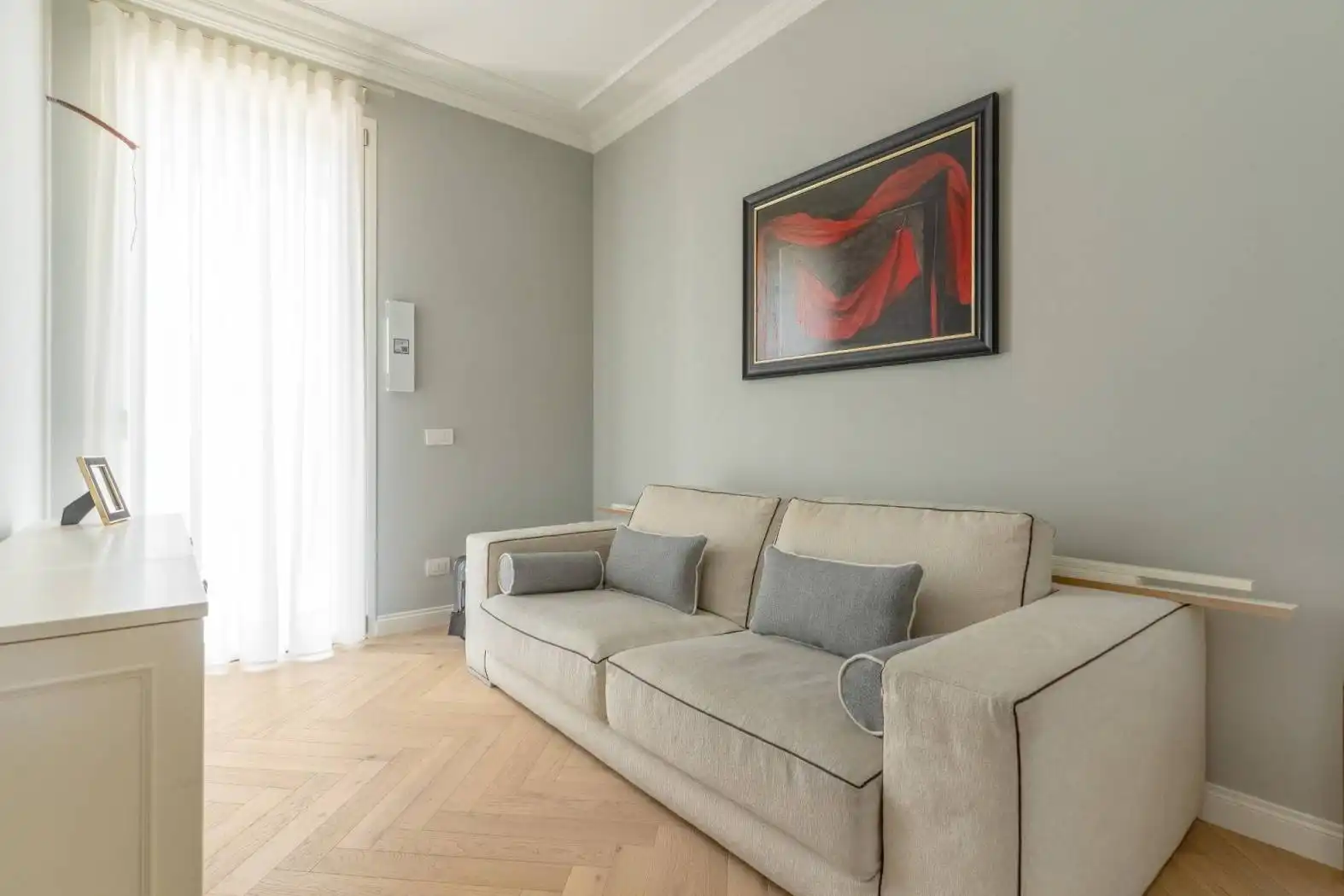 Flat with terrace to rent in Carrer de Can Puigdorfila 10, imagen 2