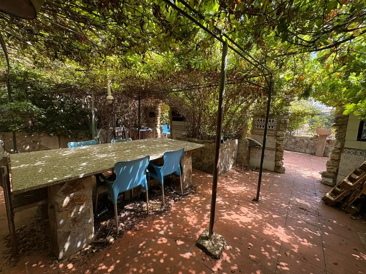 Terrace of Country homes for sale in Vezdemarbán  with Private garden, Terrace and Storage room
