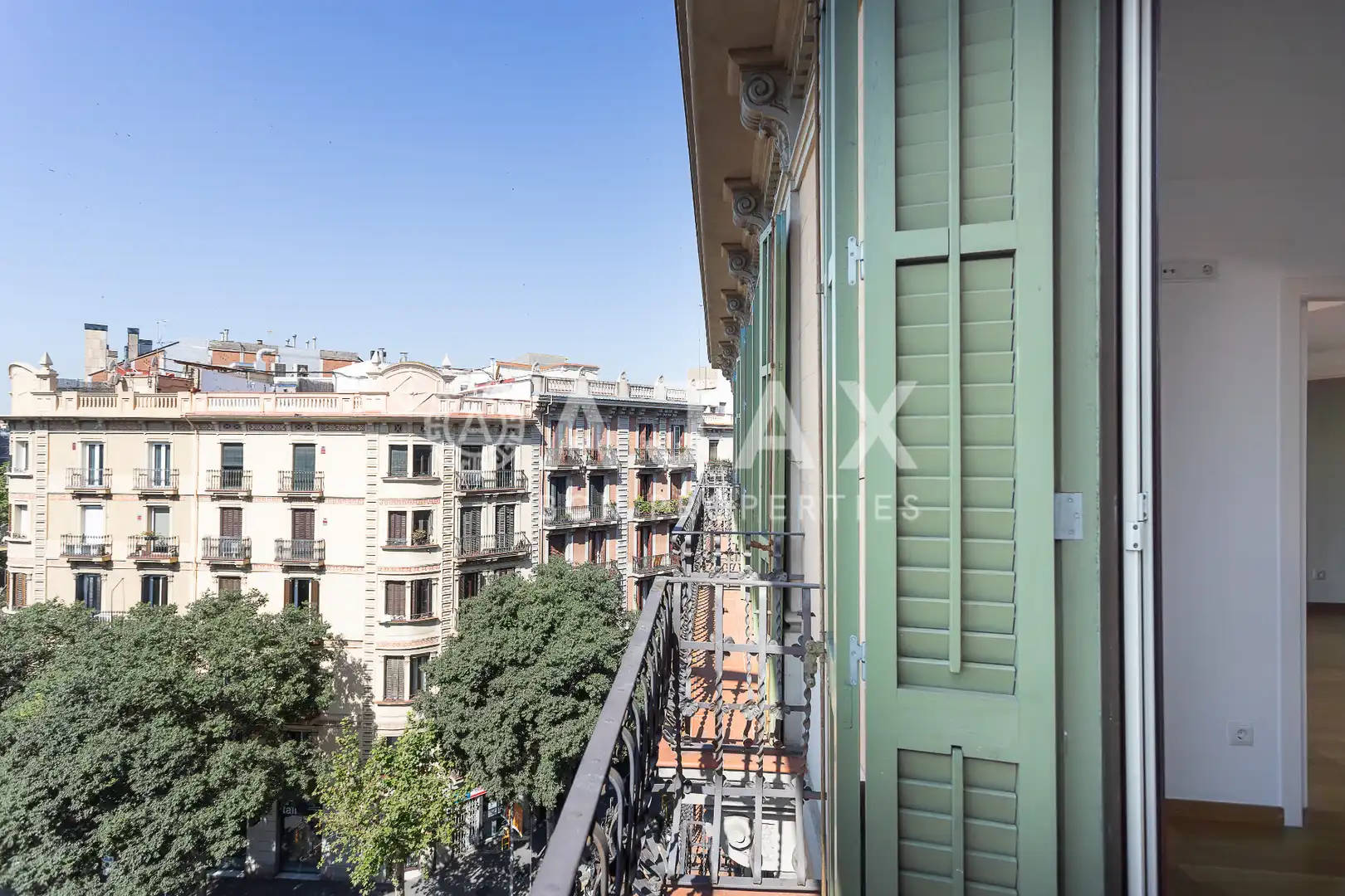 Terrassa de Pis en venda en Barcelona amb Aire condicionat, Calefacció i Parquet