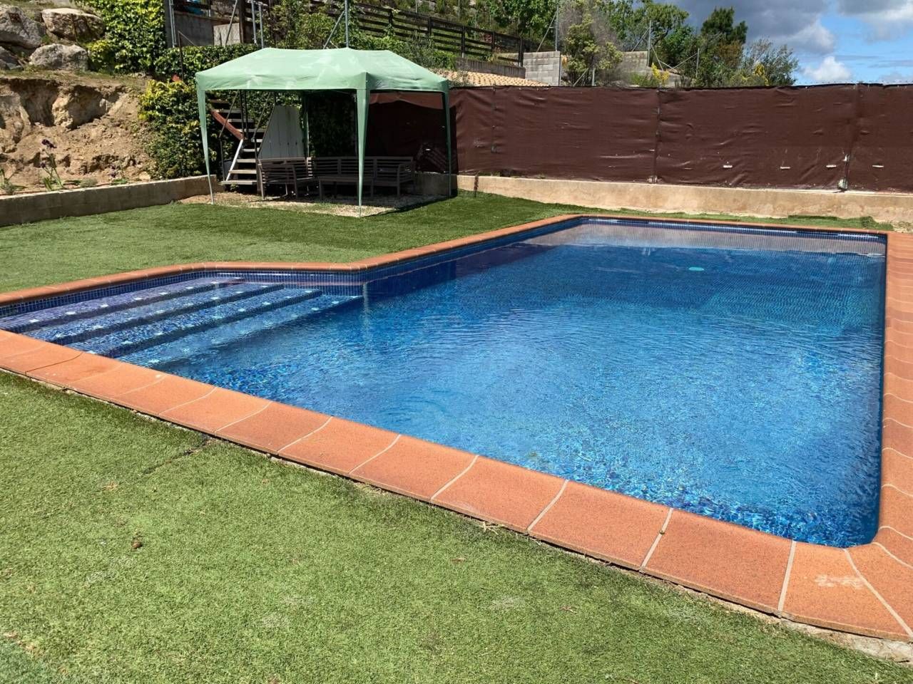 Piscina de Casa o xalet en venda en Bigues i Riells amb Aire condicionat, Calefacció i Jardí privat