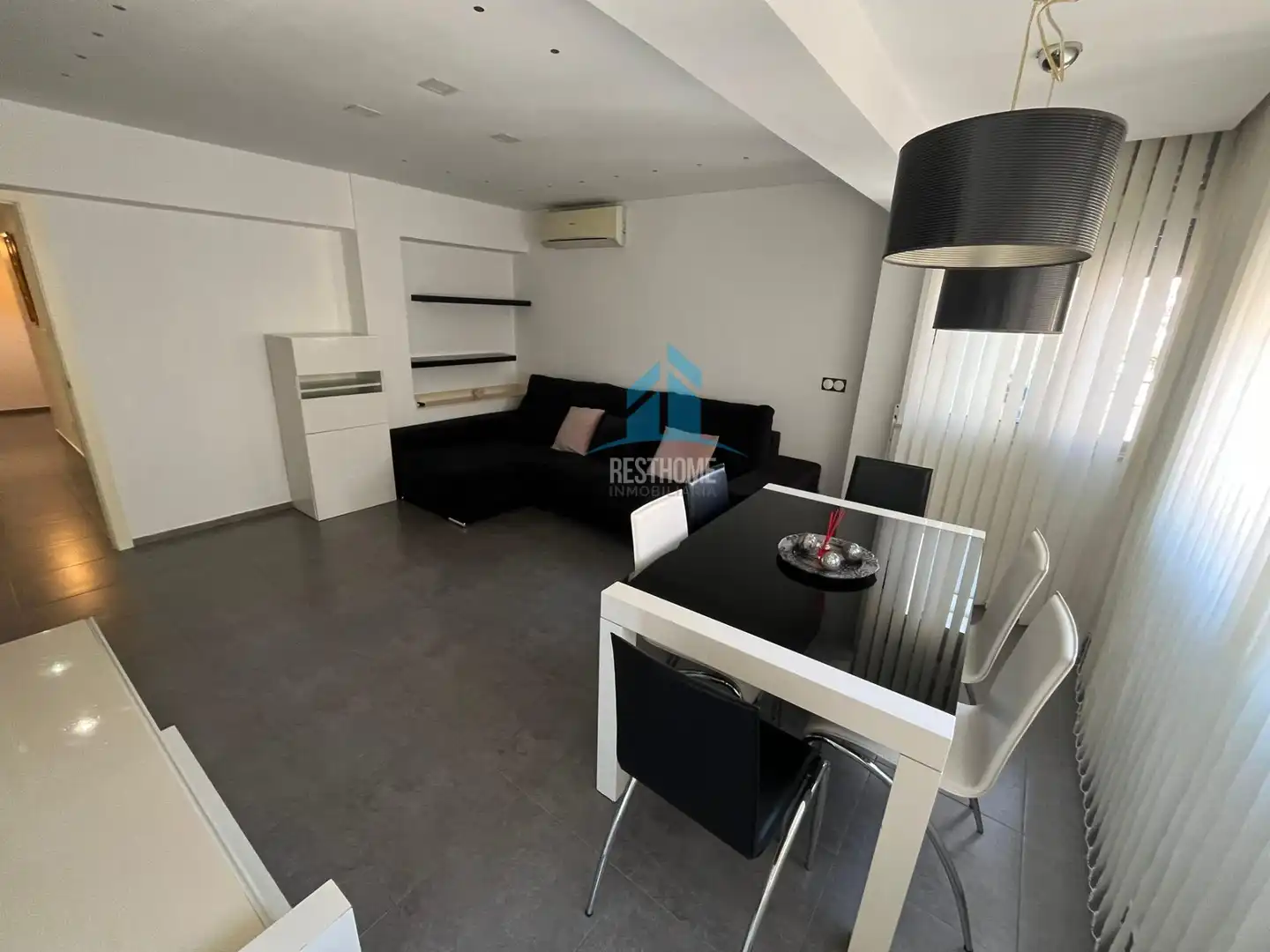 Sala d'estar de Pis en venda en Cullera amb Aire condicionat