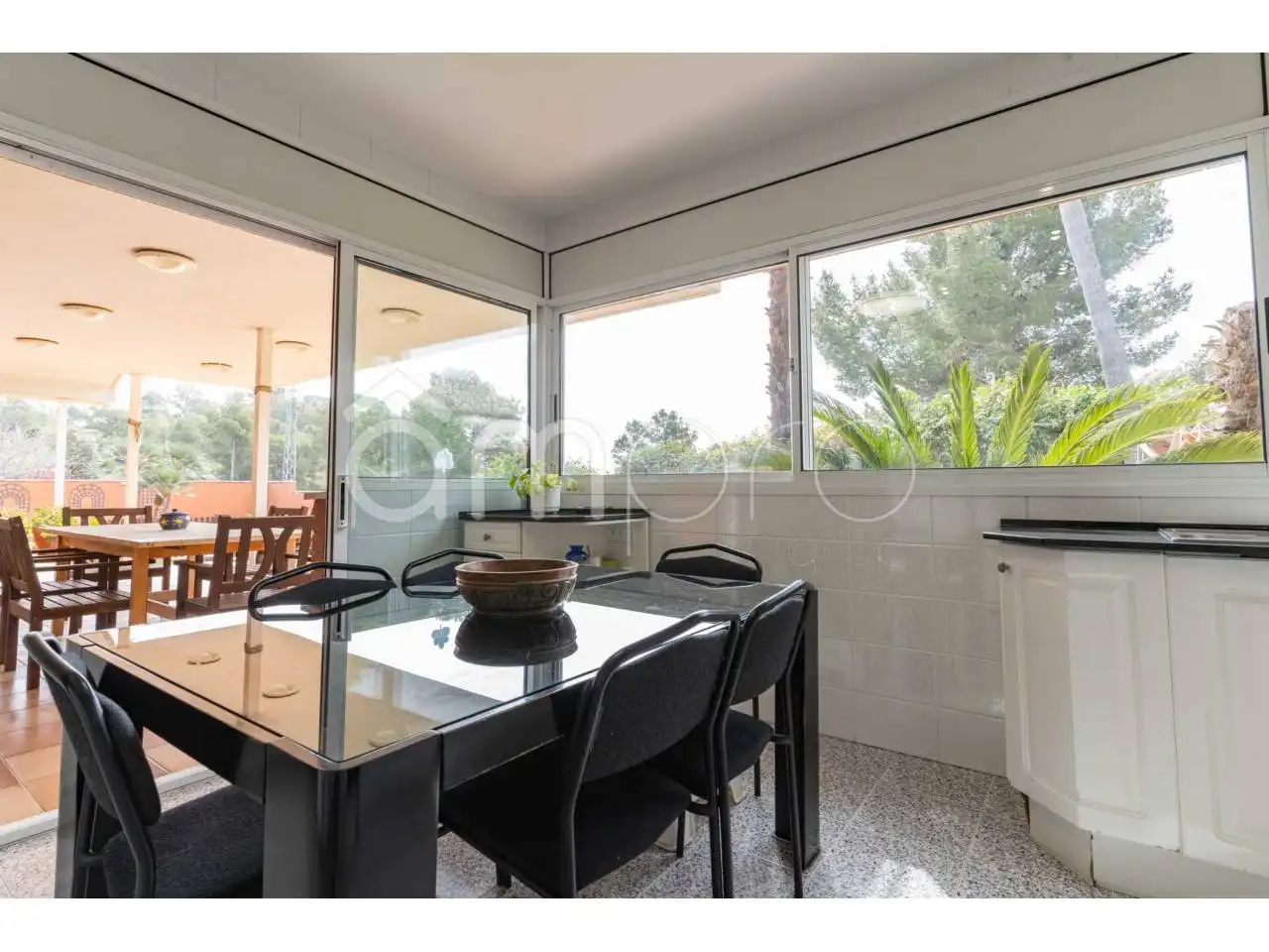 Garden of Houses for sale in La Riera de Gaià  with Heating, Private garden and Terrace